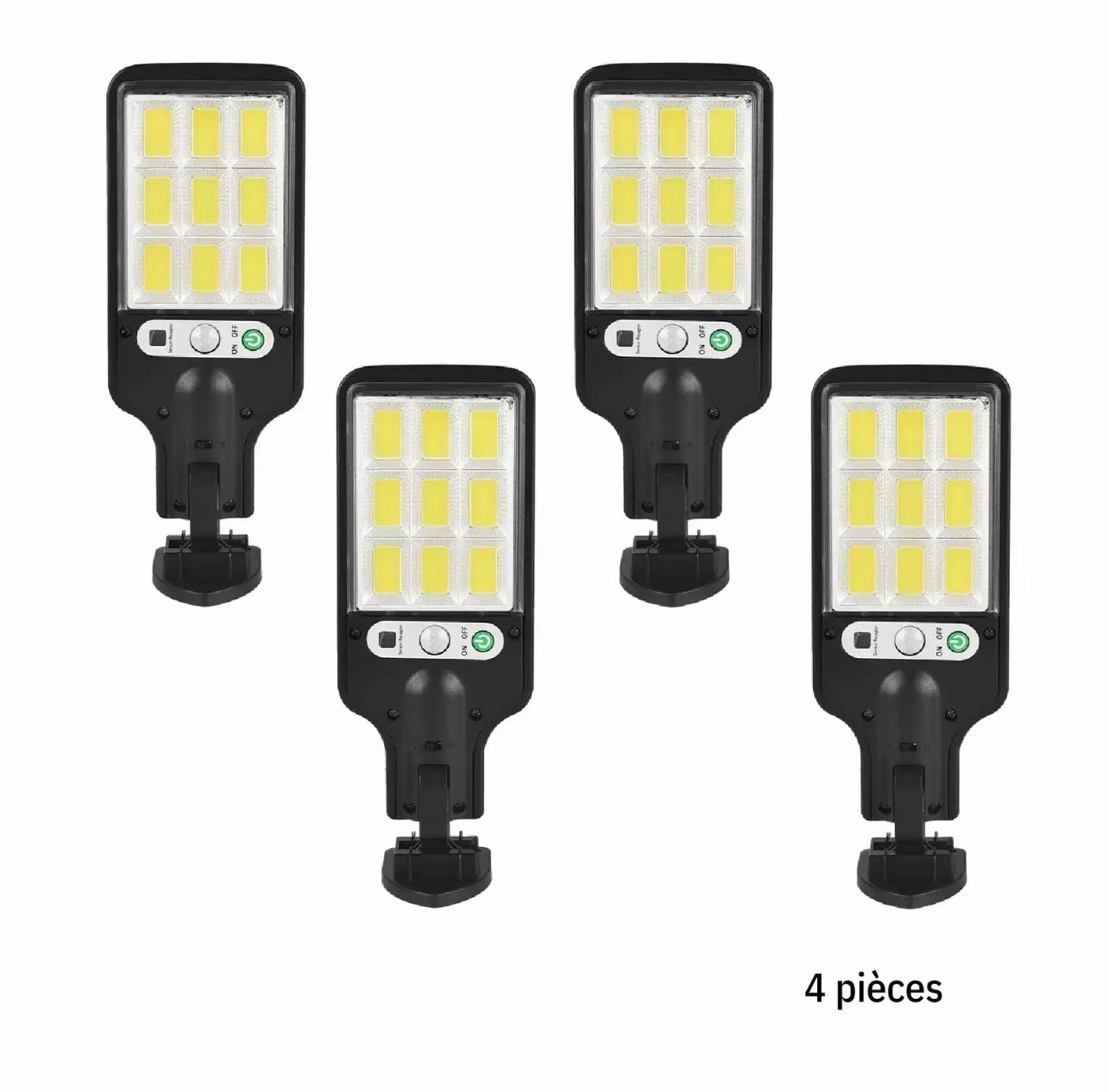 Lumière solaire intelligente