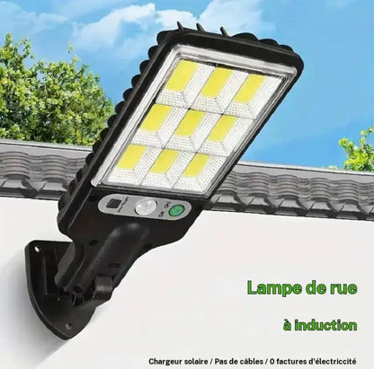 Lumière solaire intelligente