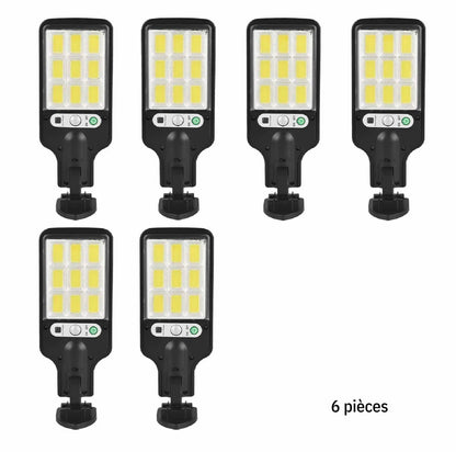 Lumière solaire intelligente