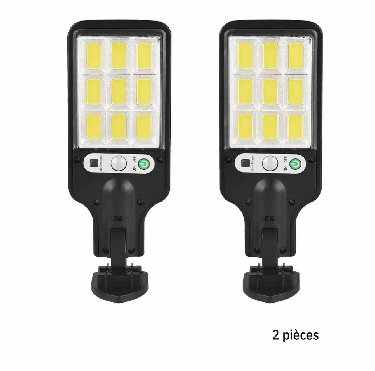 Lumière solaire intelligente